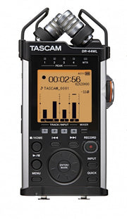 TASCAM DR-44WL Portable Recorder with Wi-Fi