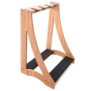 DRS Racks Alpha 4 Solid Bamboo Guitar Stand - MUSICTONER