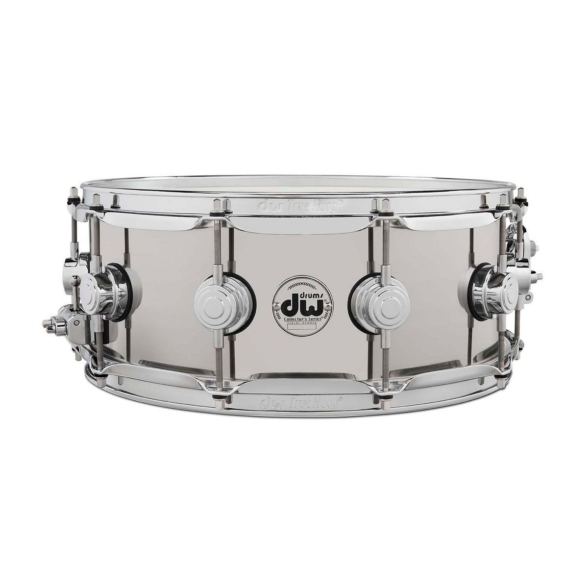 Drum Workshop Collector’s Series 5.5x14 Stainless Steel Snare Drum