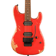 Charvel Pro-Mod Relic San Dimas Style 1HH FR Pau Ferro Weathered Orange
