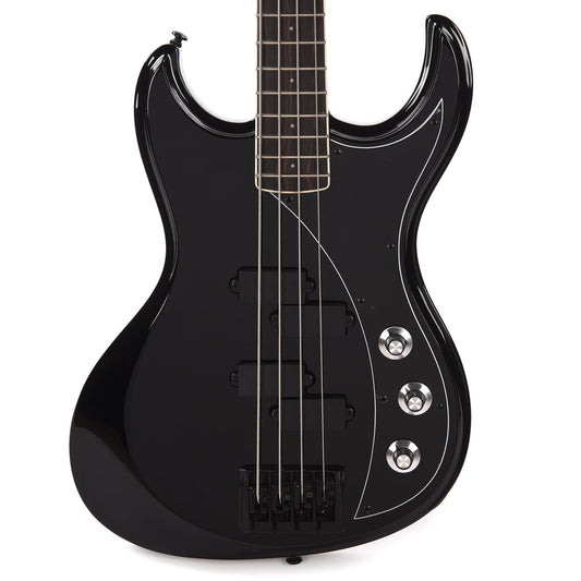 Dunable DE Gnarwhal Bass Gloss Black w/Black Hardware - MUSICTONER