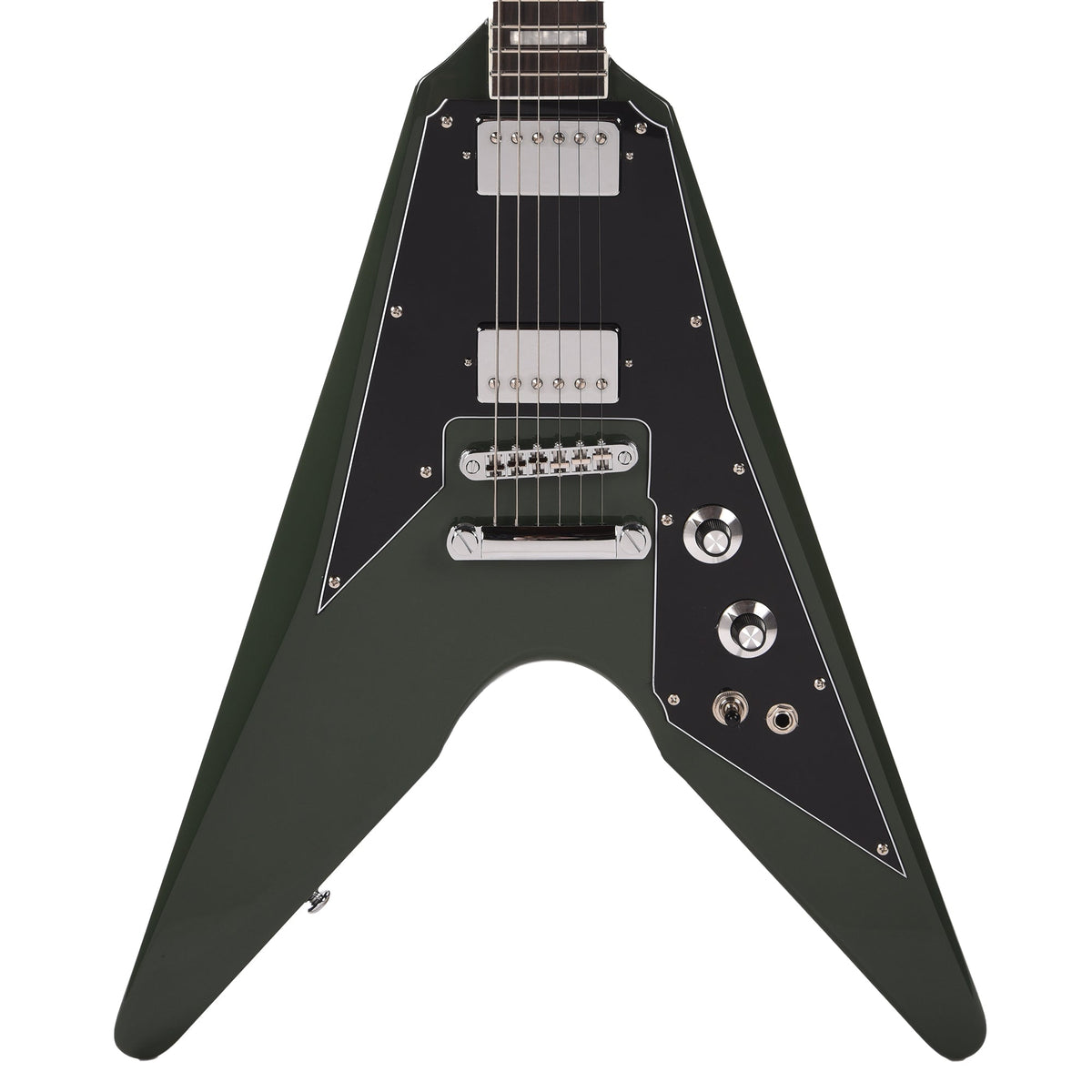 Dunable DE Asteroid Gloss Olive Green - MUSICTONER