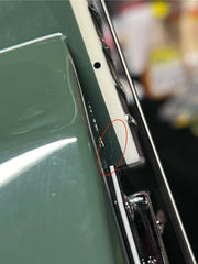 Dunable DE Asteroid Gloss Olive Green - MUSICTONER