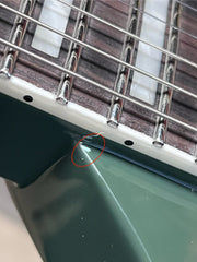Dunable DE Asteroid Gloss Olive Green - MUSICTONER