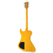 Dunable DE R2 Korina Aged Clear w/Bare Knuckle The Mule Humbuckers - MUSICTONER