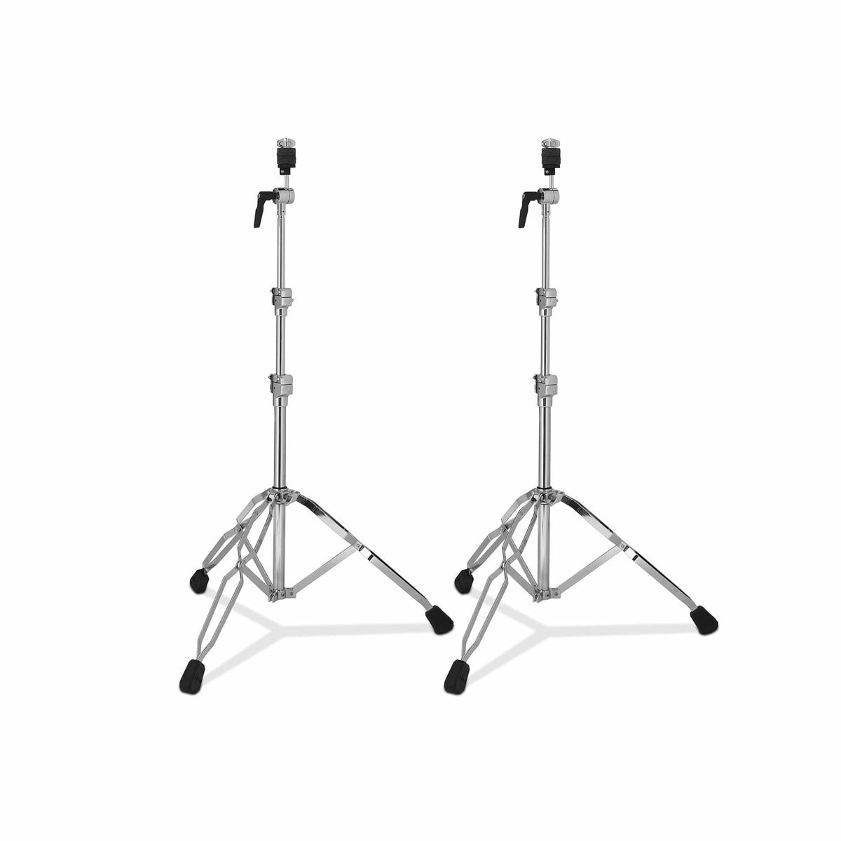 DW 3710A Straight Cymbal Stand (2 Pack Bundle) - MUSICTONER