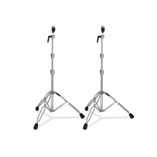 DW 3710A Straight Cymbal Stand (2 Pack Bundle) - MUSICTONER