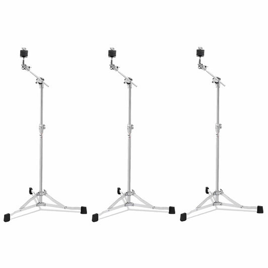 DW 6700 Boom Cymbal Stand Ultra Light (3 Pack Bundle) - MUSICTONER