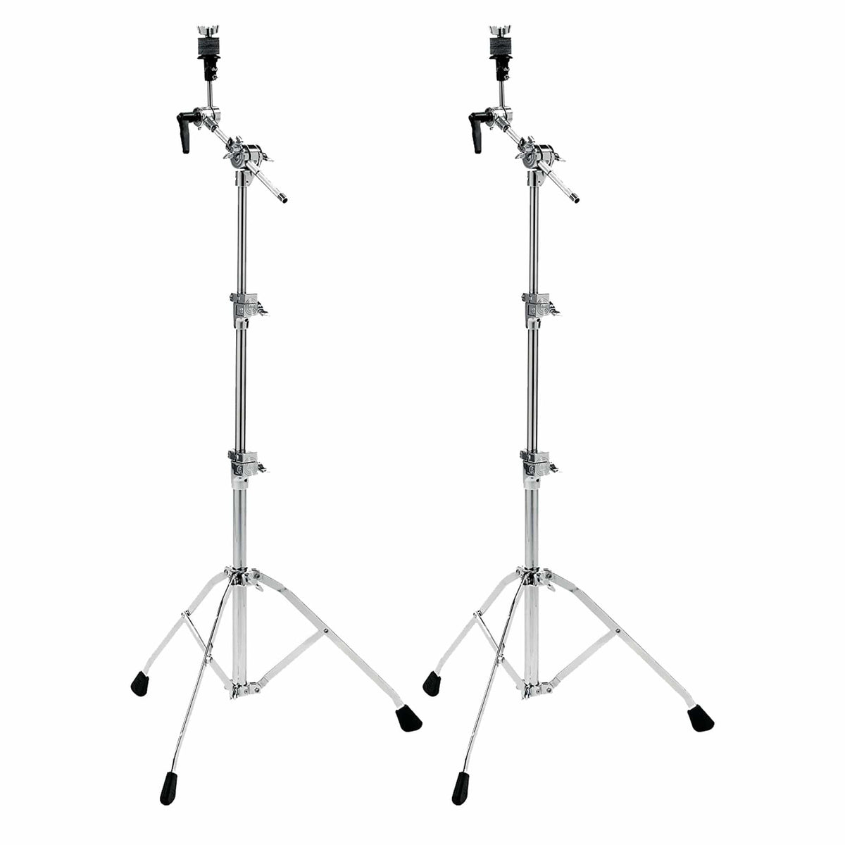 DW 7700 Single Braced Boom Cymbal Stand (2 Pack Bundle) - MUSICTONER