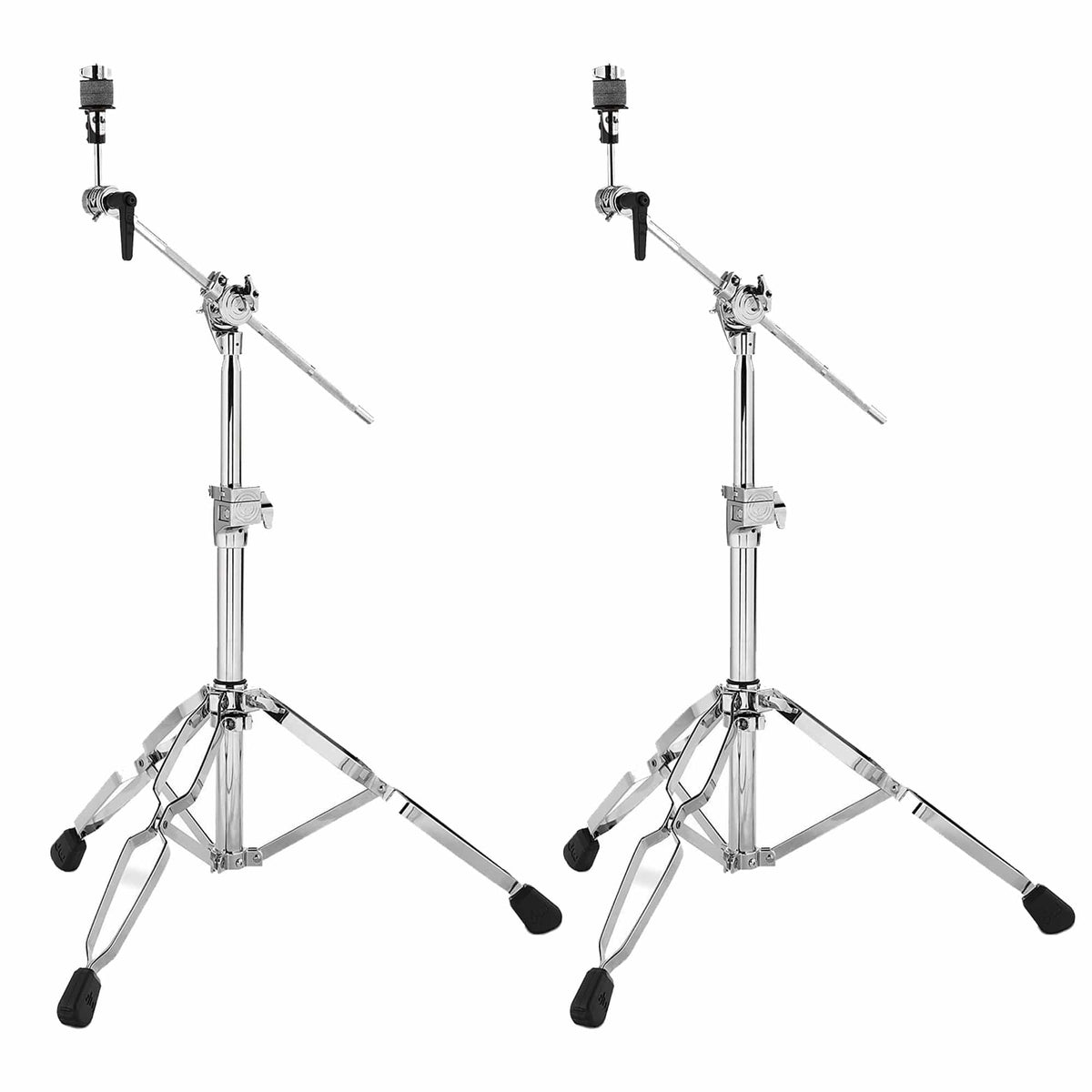DW 9000 Low Boom Cymbal Stand (2 Pack Bundle) - MUSICTONER