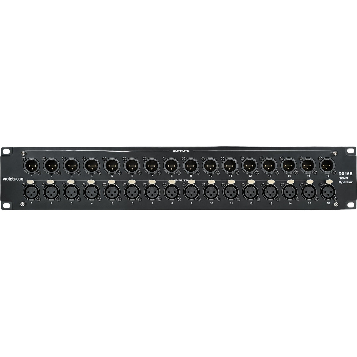 Violet Audio DX16B 16 Channel 4 way Passive Audio Splitter