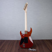 ESP USA M-II DX Electric Guitar - Cranberry Sunburst - #US26089