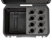 SKB 3i-1610-MC8 iSeries Case for up to 8 Microphones