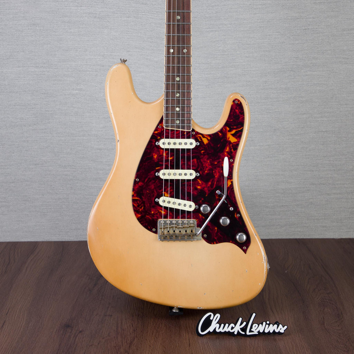 Castedosa ABI Electric Guitar - Aged Burnt Marshmellow - #414