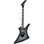 Jackson X Series Kelly KEXQ Electric Guitar - Transparent Black Burst