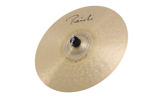 Paiste 16" Signature Dark Energy Crash Cymbal - New,16 Inch