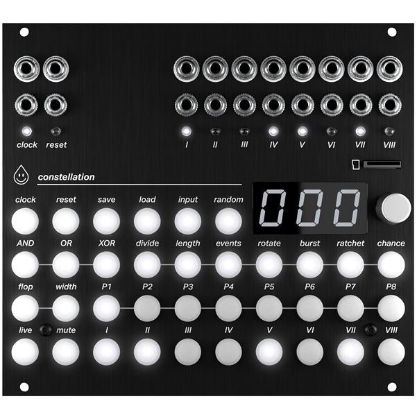 Acid Rain Technology Constellation Rhythm Generator Module