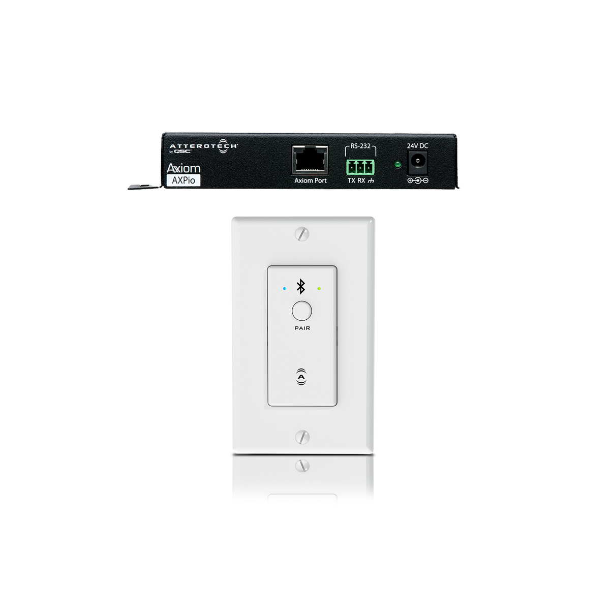 QSC unBT2a and Axiom AXP2O Bundle