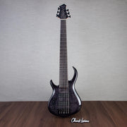 Sire Marcus Miller M7 LH Left Handed 6-String Electric Bass Guitar - Transparent Black