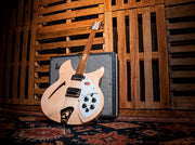 Rickenbacker 330 Semi-Hollow Electric Guitar - Mapleglo