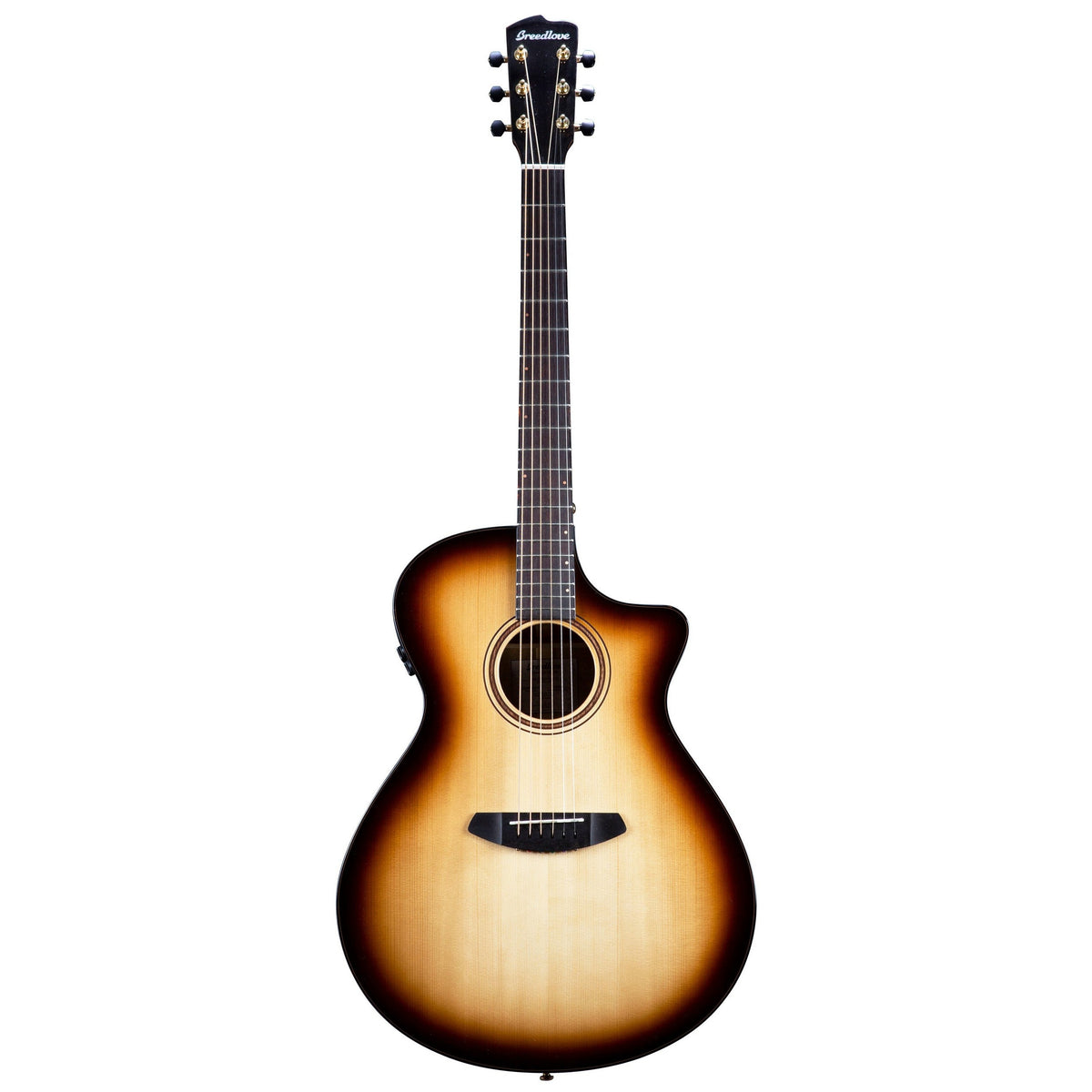 Breedlove Artista PRO Series Dreadnought Concerto Acoustic Electric Guitar - Burnt Amber