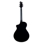 Breedlove Discovery S Concert Mahogany/Spruce Acoustic Electric Guitar - Satin Black