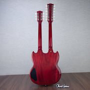 Gibson Jimmy Page EDS-1275 Doubleneck VOS Signature Electric Guitar - '69 Cherry - #CS403915