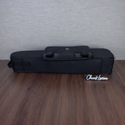 Marcus Bonna Case for Tenor Trombone, Detachable Bell, F Attachment - Black