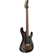 Ibanez AZ Premium AZ41P1PB Electric Guitar - Transparent Gray Burst