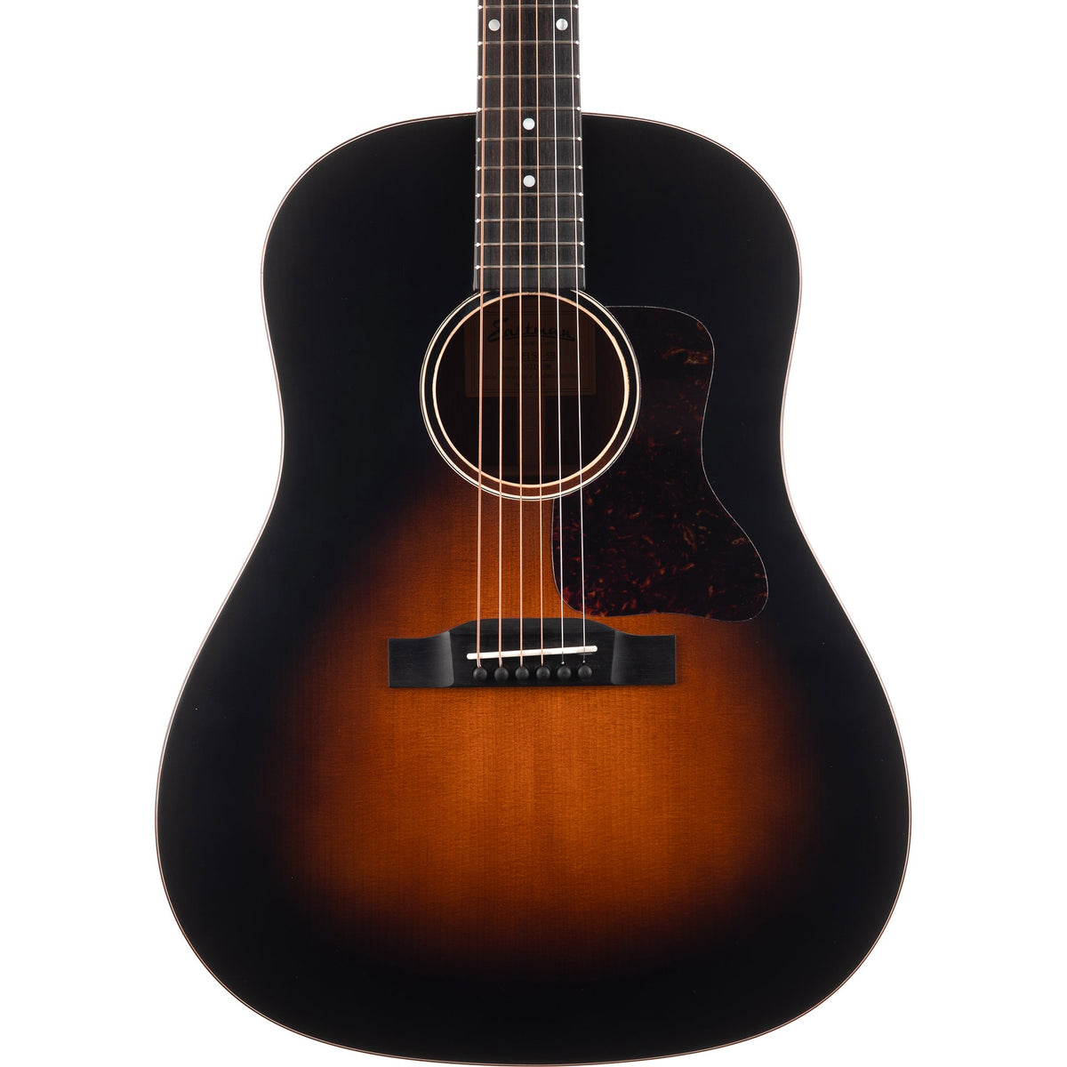 Eastman E1SS-SB E1 Slope Shoulder Dreadnought Acoustic Guitar in Sunburst w/ Bag