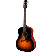 Eastman E1SS-SB E1 Slope Shoulder Dreadnought Acoustic Guitar in Sunburst w/ Bag