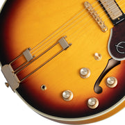 Epiphone Sheraton Semi-Hollow Body Electric Guitar - Vintage Sunburst
