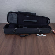 Marcus Bonna Case for Tenor Trombone, Detachable Bell, F Attachment - Black