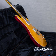 PRS Wood Library McCarty Tremolo With 408 Switching Electric Guitar - Vintage Yellow - #260430604
