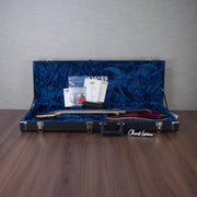ESP USA Horizon-II QM Electric Guitar - Black Cherry Sunburst - #US25055