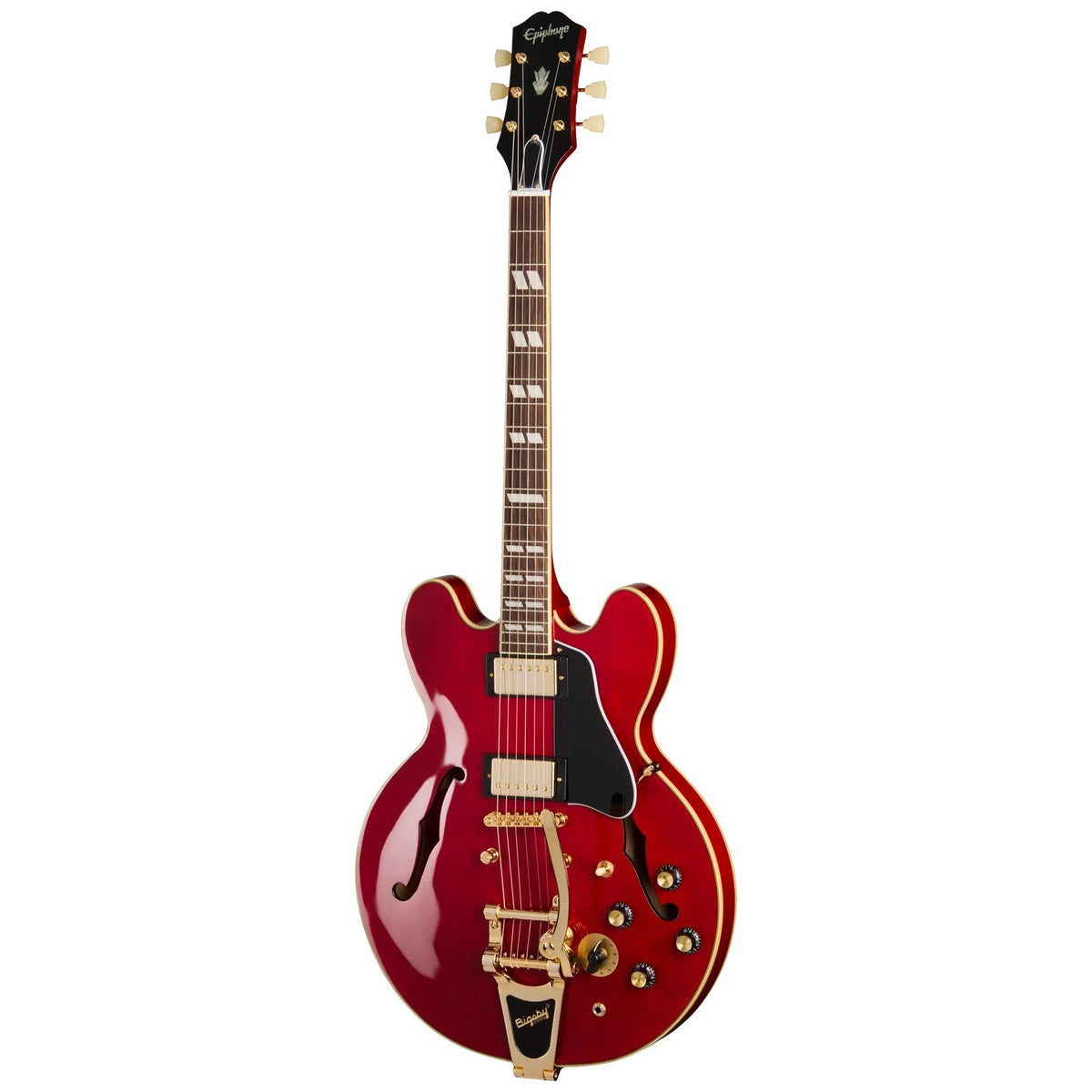 Epiphone Back to the Future ES-345 Semi-Hollow Electric Guitar - Cherry Red