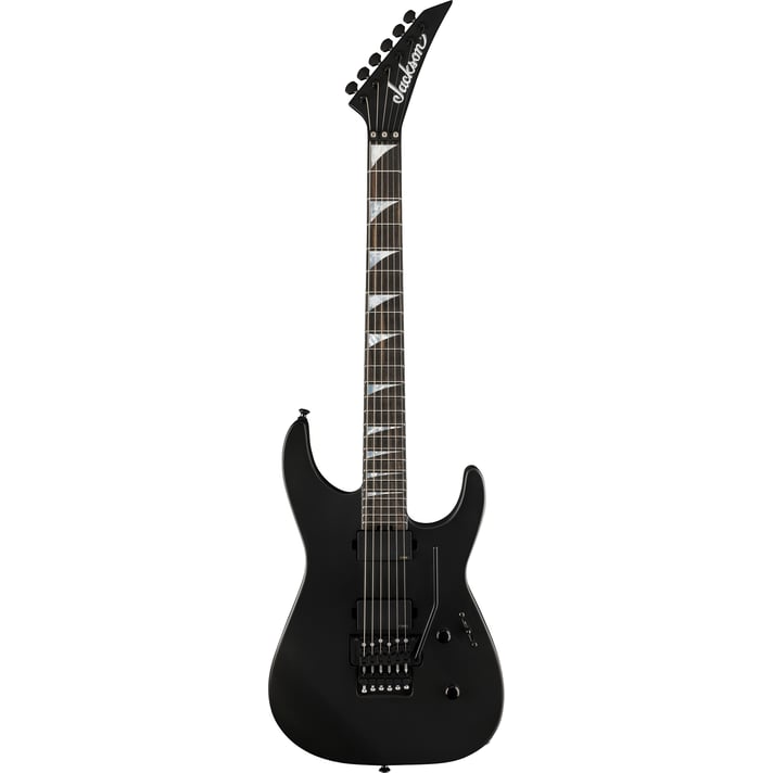 Jackson American Series Soloist™ SL2MG, Ebony Fingerboard - Satin Black