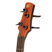 Ibanez SR Prestige SR4600 Bass Guitar - Orange Solar Flare Low Gloss