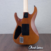 ESP USA M-I DX Electric Guitar - See Thru Black Cherry Sunburst - #US22183