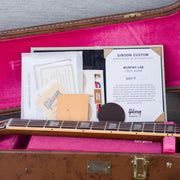 Gibson Custom Shop Dealer Select 1956 Gibson Les Paul Standard Electric Guitar - Ebony - #65018