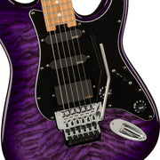 Charvel Marco Sfogli Signature Pro-Mod So-Cal Style 1 HSS FR CM QM Electric Guitar - Transparent Purple Burst
