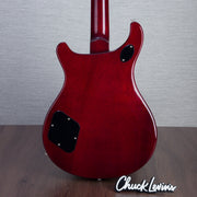 PRS S2 10th Anniversary McCarty 594 Electric Guitar - Fire Red Burst - #23S2071694 - 2024