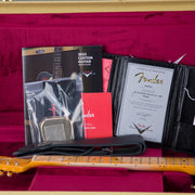 Fender Custom Shop Limited Edition Hotshot Telecaster Electric Guitar Deluxe Closet Classic - Aged Sapphire Blue Transparent - #R122684