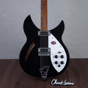 Rickenbacker 330 Semi-Hollowbody Electric Guitar - Jetglo - #2521752