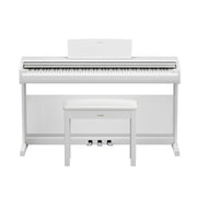 Yamaha Arius YDP146W 88-Key Weighted Digital Piano - White