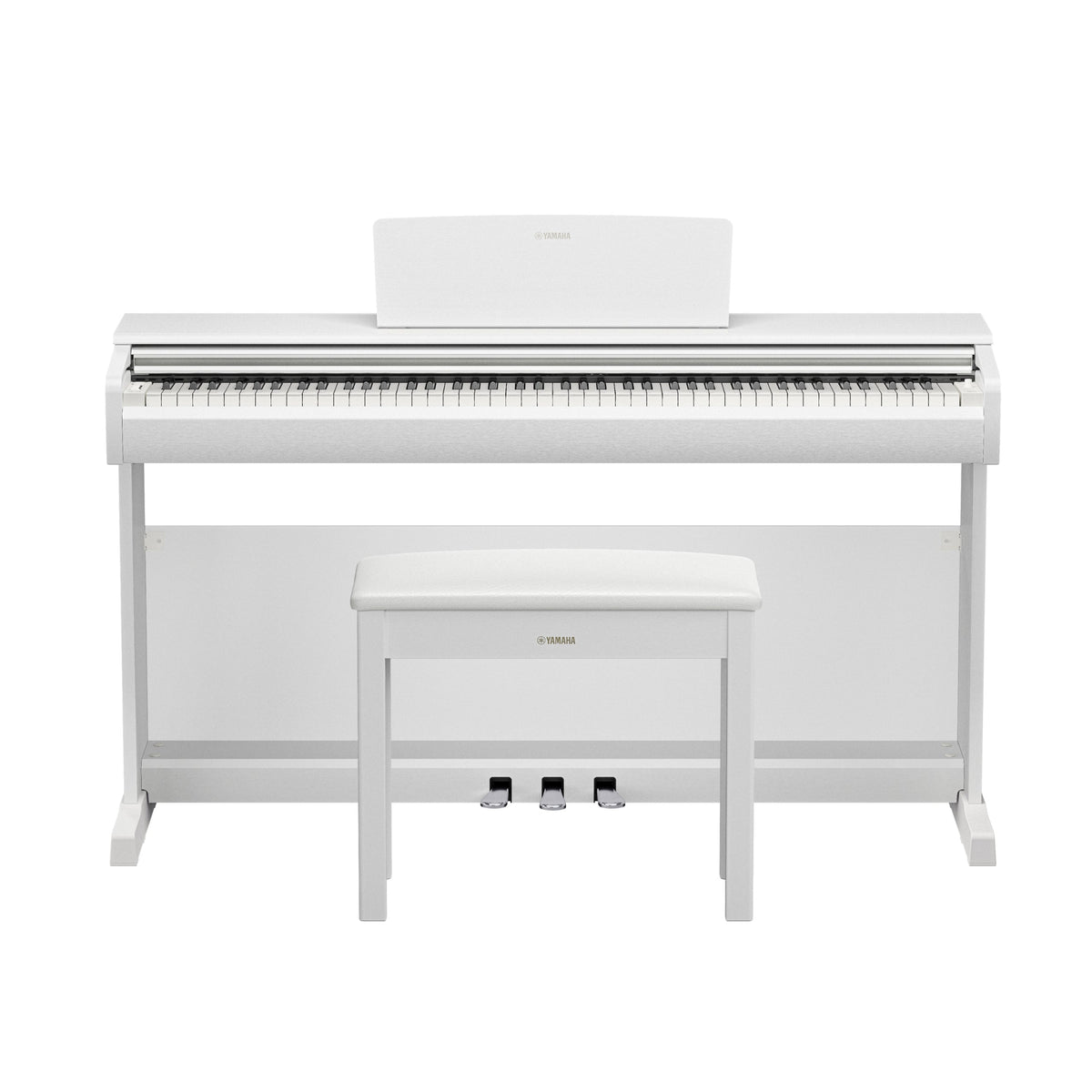 Yamaha Arius YDP146W 88-Key Weighted Digital Piano - White