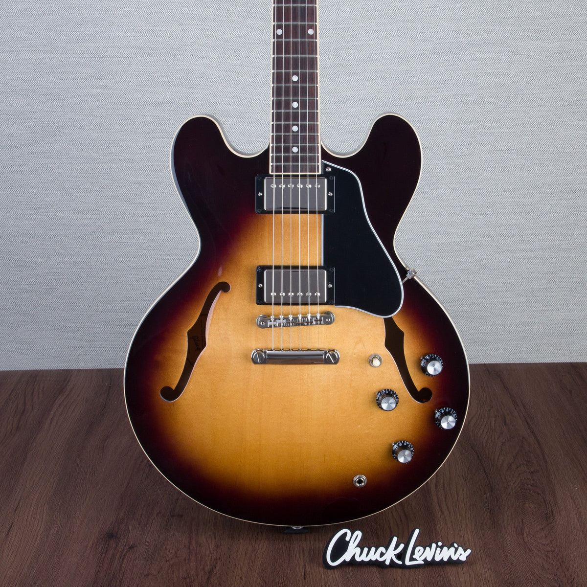 Gibson ES-335 Semi Hollow Body Guitar - Vintage Burst - #201420169