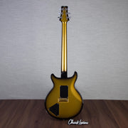 PRS Santana Retro 10-Top Electric Guitar - Santana Yellow With Metallic Gold Smokeburst Back - #250414156