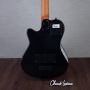 Godin Multiac Mundial Nylon String Acoustic Electric Guitar - Onyx Black - #24309704