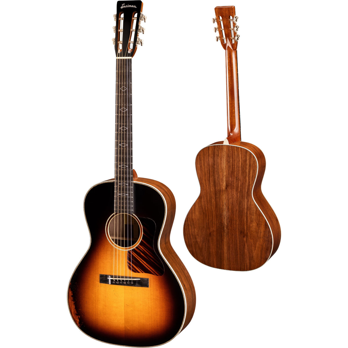Eastman E22OOSS/v Acoustic Guitar - Antique Sunburst
